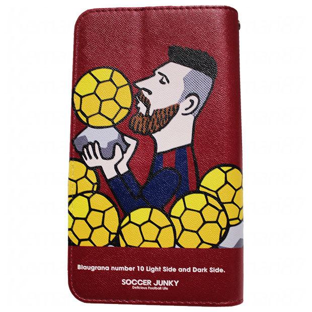 599円 Sale バロンドールの 天国と地獄 手帳型スマホケース Soccerjunky サッカージャンキー サッカー フットサルアクセサリーsj