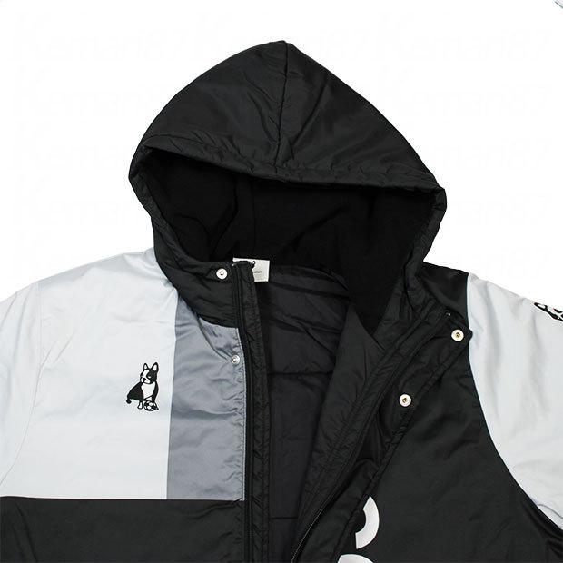 SoccerJunky あたためますか?+1 ベンチコート 【SoccerJunky SoccerJunky あたためますか?+1 ベンチコート 【SoccerJunky