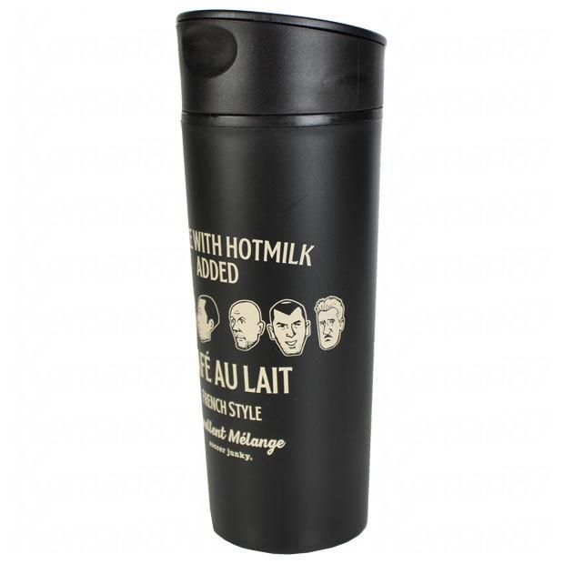 【新品未使用・現地購入】サッカー リーベル 公式タンブラー マテ茶 SoccerJunky（サッカージャンキー） cafe Latte+2 サーモタンブラー