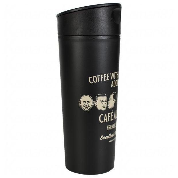 【新品未使用・現地購入】サッカー リーベル 公式タンブラー マテ茶 SoccerJunky（サッカージャンキー） cafe Latte+2 サーモタンブラー