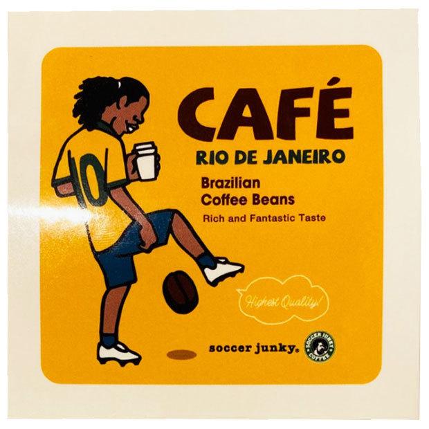 Cafe Rio De Janeiro ステッカー サッカーフットサルアクセサリーsj円 Trueevents In