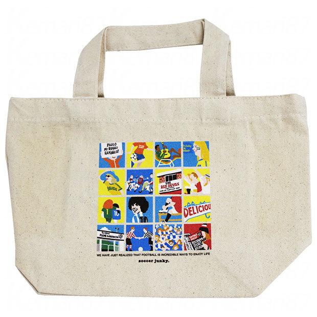 人気新品 サッカーは素晴らしい 1 オーガニックコットンミニトート ナチュラル Soccerjunky サッカージャンキー サッカーフットサルバッグsj223 5円 Whitesforracialequity Org