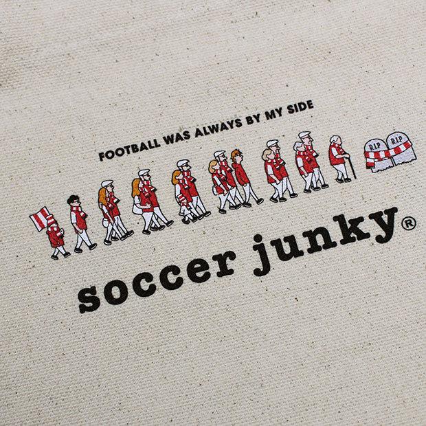 サッカーは素晴らしい 2 オーガニックコットンミニトート オンライン限定商品 ナチュラル サッカーフットサルバッグsj22 Soccerjunky サッカージャンキー