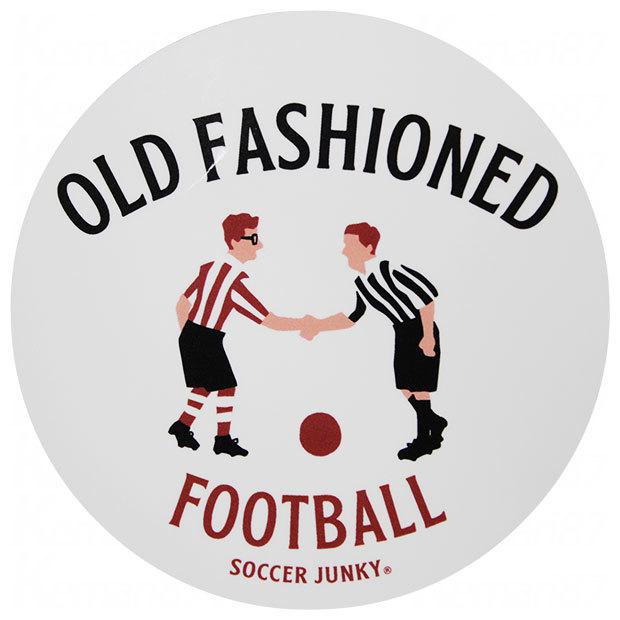 絶品 新品 Soccer ステッカー サッカージャンキー 丸型 直径8cm Junky フットサル