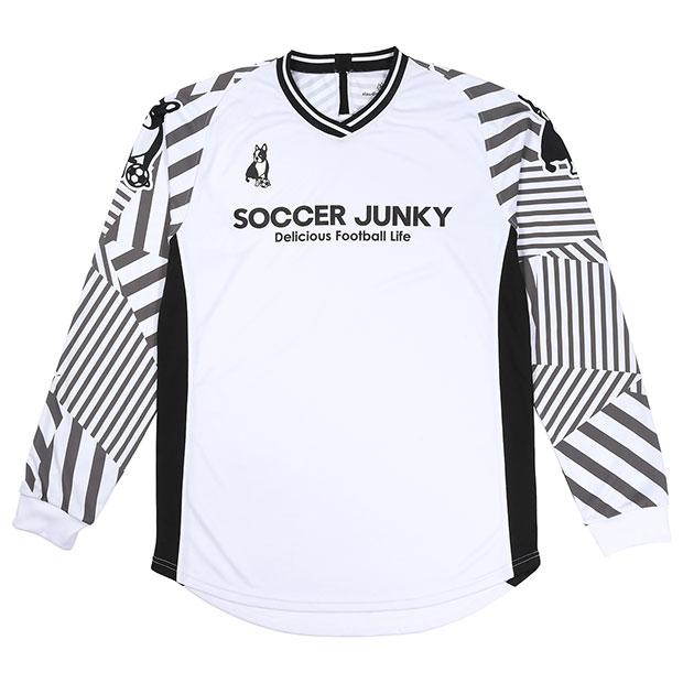 Pulizia+1 ロングスリーブワークアウトシャツ 【SoccerJunky|サッカージャンキー】サッカーフットサルウェアーsj22d06|kemari87|04