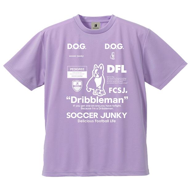 SoccerJunky（サッカージャンキー） ジュニア ドリブルマン2 半袖