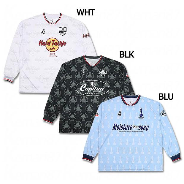 SoccerJunky Ballond'or+0 ルーズシルエット長袖ゲームシャツ