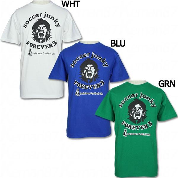SoccerJunky（サッカージャンキー） 松田直樹コラボTシャツ FOREVER