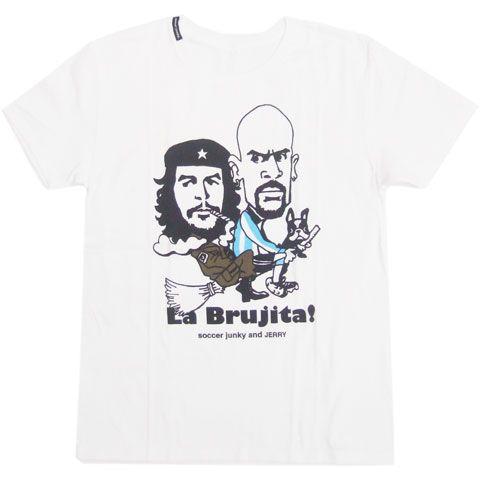 Revolucionario ｙ Brujita 半袖tシャツ Soccerjunky サッカージャンキー サッカーフットサルウェアーsjpt024 Kemari87 Paypayモール店 通販 Paypayモール