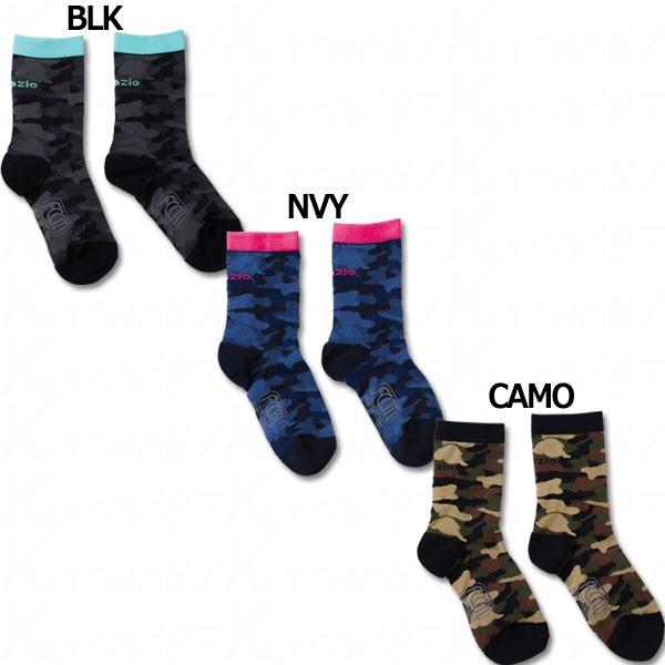 CAMO ショートソックス 2527cm 【Spazioスパッツィオ】サッカーフットサルウェアーsk0049 sk0049