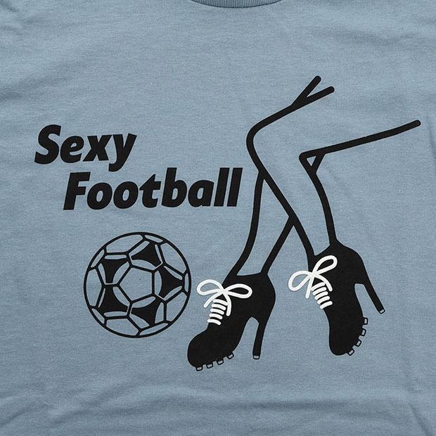 sexy+24 半袖Tシャツ　【SOCCER NUT|サッカーナッツ】サッカーフットサルウェアーsnw199｜kemari87｜07