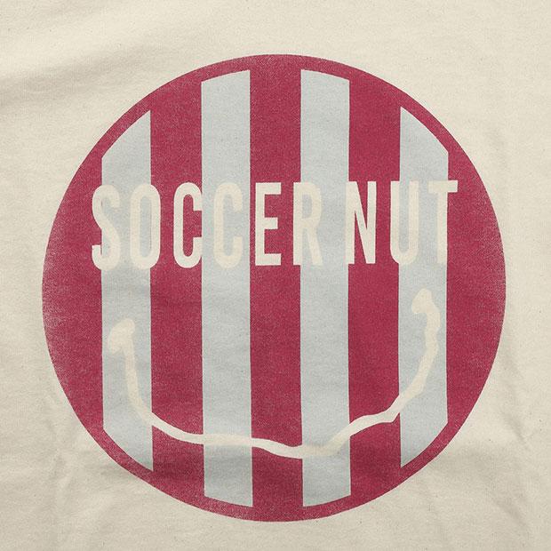 SMILE NUT 半袖Tシャツ　【SOCCER NUT|サッカーナッツ】サッカーフットサルウェアーsnw201｜kemari87｜06