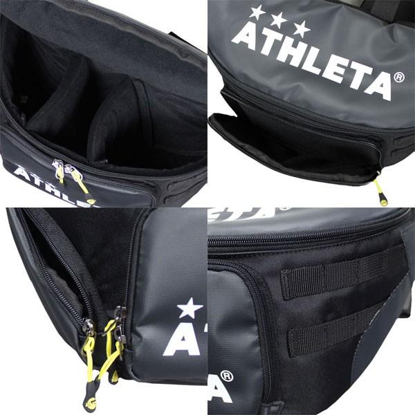 ATHLETA RO-698 ブラック ウェストポーチ ATHLETA（アスレタ） メディカルポーチ 【ATHLETA|アスレタ】サッカー