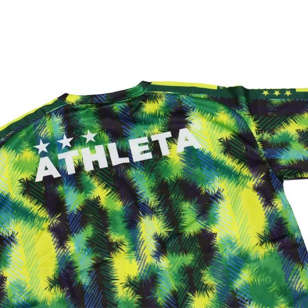 総柄プラTシャツ　【ATHLETA|アスレタ】サッカーフットサルウェアーsp-185｜kemari87｜05