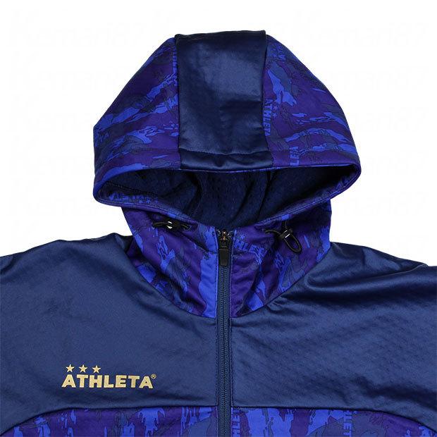 アスレタ(ATHLETA) ウルトラシェルパーカー SP-192 Mサイズ ネイビー ATHLETA（アスレタ） ウルトラシェルパーカー 【ATHLETA|アスレタ