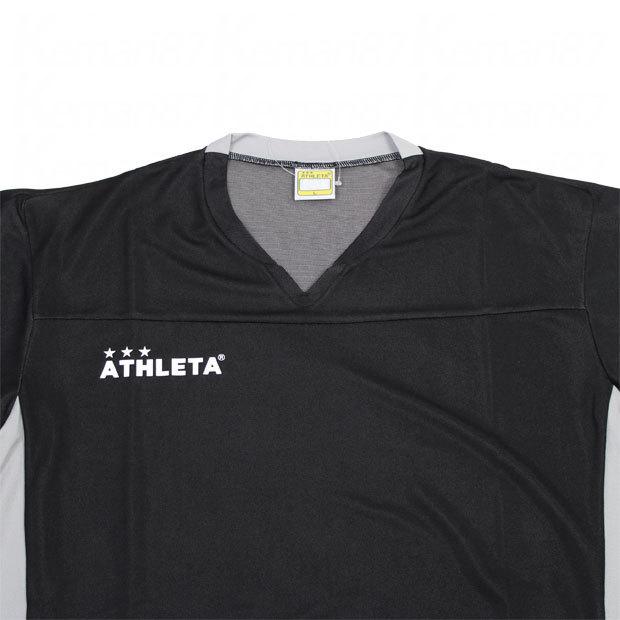半袖プラクティスシャツ 【ATHLETA|アスレタ】サッカーフットサルウェアーsp-215|kemari87|02