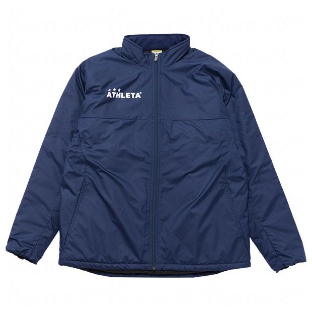 ATHLETA アスレタ　防寒ジャケット　サイズO ATHLETA（アスレタ） 中綿ウォームジャケット 【ATHLETA|アスレタ