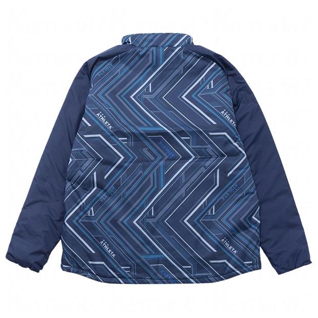 アスレタ ATHLETA 中綿 ウォームジャケット 中綿ウォームジャケット 24f