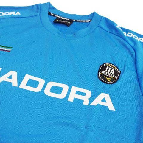 DIADORA（ディアドラ） FIVE A SIDE 長袖プラクティスシャツ 【diadora