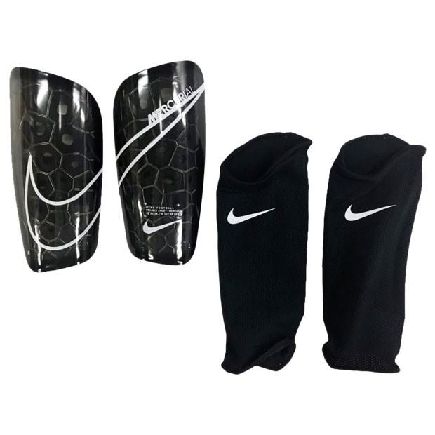 新作製品 世界最高品質人気 マーキュリアルライト シンガード ブラック ブラック Nike ナイキ サッカー