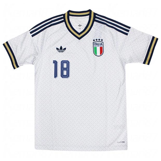adidas イタリア代表バレッラ ニコロ 18 ユニフォーム 国内正規品