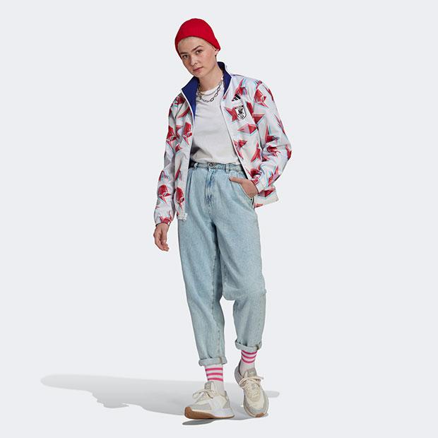 adidas（アディダス） サッカー日本代表 2022 アンセムジャケット