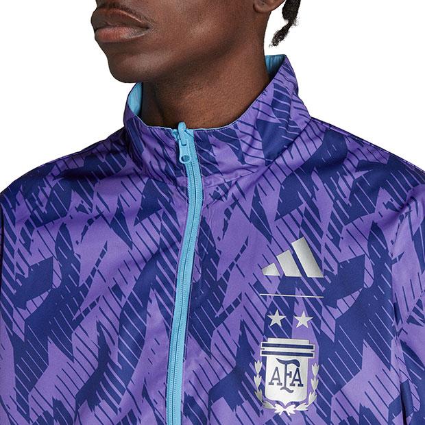adidas（アディダス） アルゼンチン代表 WC アンセムジャケット