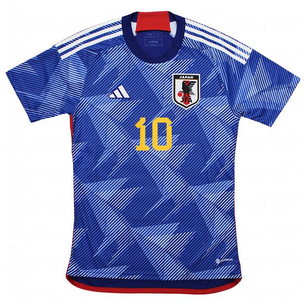 adidas 日本代表　ユニフォーム　8 堂安　2022 adidas 【スピード出荷】アディダス サッカー日本代表 2022