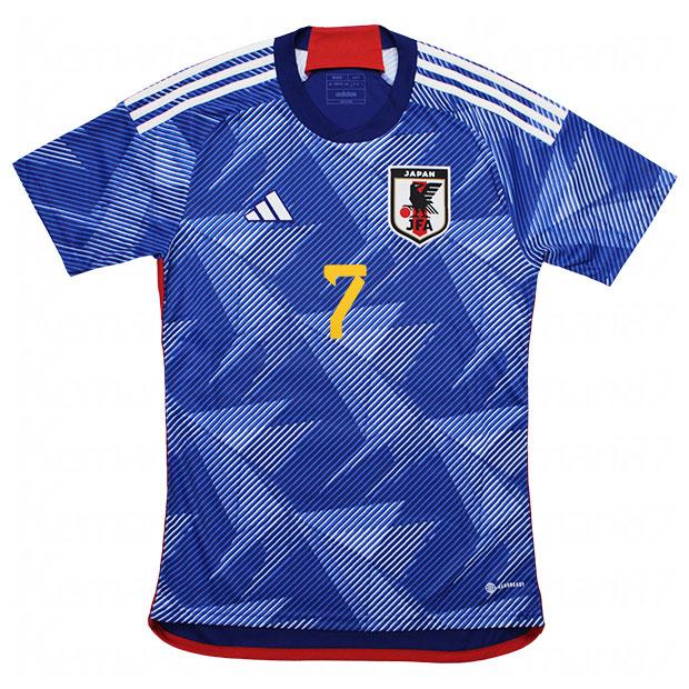 アディダス サッカー日本代表 2022 ホーム レプリカ ユニフォーム マーク入り2 hf1845 【adidas|アディダス】サッカー日本代表レプリ|kemari87|02