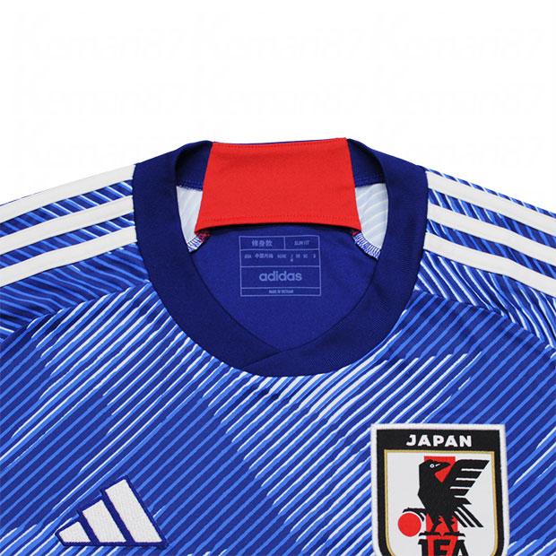 アディダス サッカー日本代表 2022 ホーム レプリカ ユニフォーム マーク入り2 hf1845 【adidas|アディダス】サッカー日本代表レプリ|kemari87|03