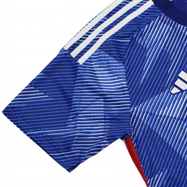 アディダス サッカー日本代表 2022 ホーム レプリカ ユニフォーム マーク入り2 hf1845 【adidas|アディダス】サッカー日本代表レプリ|kemari87|06