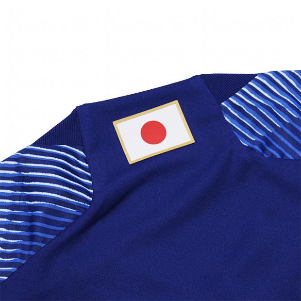 アディダス サッカー日本代表 2022 ホーム レプリカ ユニフォーム マーク入り2 hf1845 【adidas|アディダス】サッカー日本代表レプリ|kemari87|08