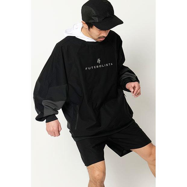 LUZ TOP TEAM オーバーサイズドルマントップ ブラック 【LUZ e SOMBRA