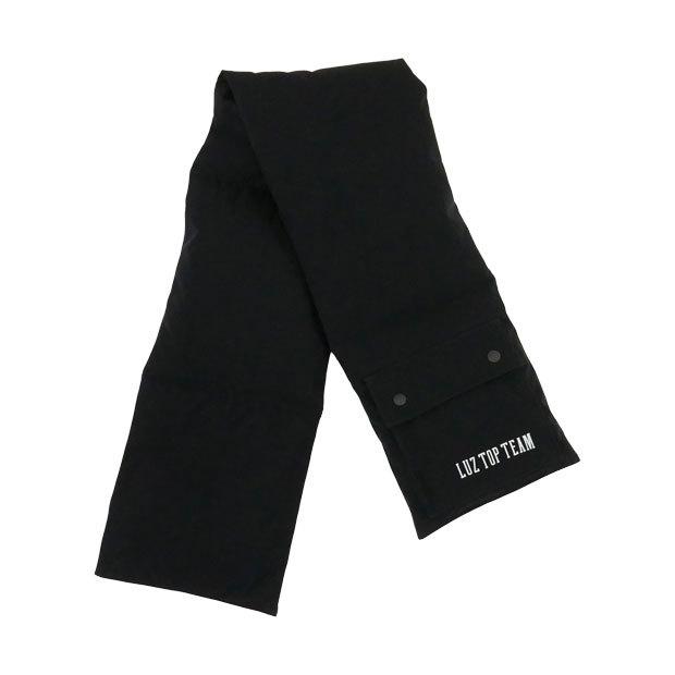LUZ TOP TEAM GELANOTS ダウンマフラー ブラック 【LUZ e SOMBRA|ルースイソンブラ】サッカーフットサル防寒アクセサリー :t1212411-blk:Kemari87 Y!ショッピング店 - 通販 - Yahoo!ショッピング LUZ TOP TEAM GELANOTS ダウンマフラー ブラック 【LUZ e SOMBRA|ルースイソンブラ】サッカーフットサル防寒アクセサリー :t1212411-blk:Kemari87 Y!ショッピング店 - 通販 - Yahoo!ショッピング