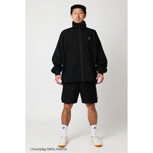 LUZ - LUZ TOP TEAM GELANOTS ベンティメッシュショーツ ブラック ルースイソンブラ LUZ TOP TEAM GELANOTS ベンティメッシュ