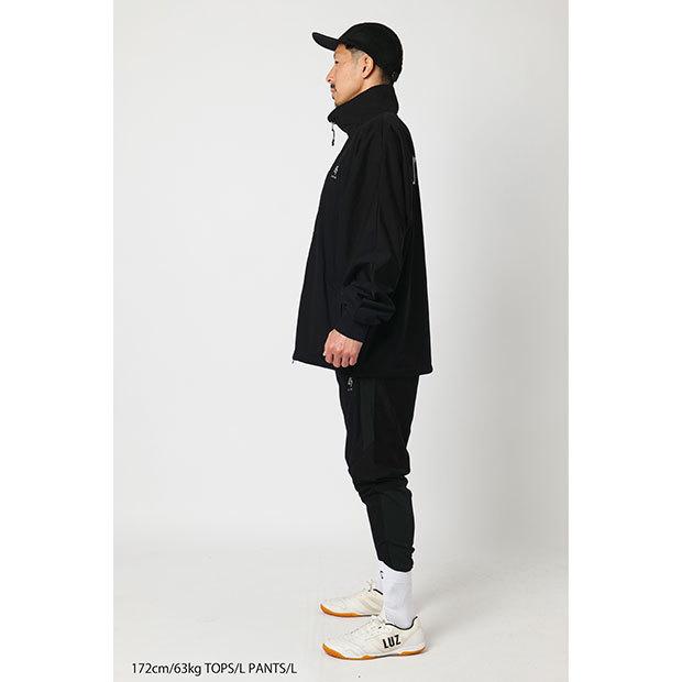 ルースイソンブラ TOP TEAM ジャケット Luz Top Team ウィンドブレーカー 黒ルースイソンブラ