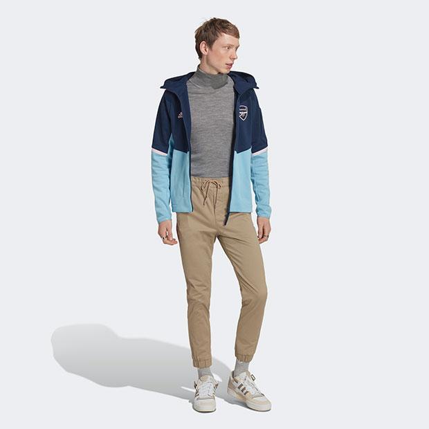 adidas（アディダス） アーセナル EU アンセムジャケット 【adidas