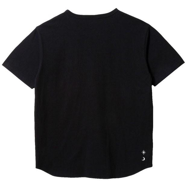 ルースイソンブラ　トップチーム　黒 M ポケット付き Tシャツ ルースイソンブラ（LUZ e SOMBRA） LUZ TOP TEAM ラウンド ポケット T