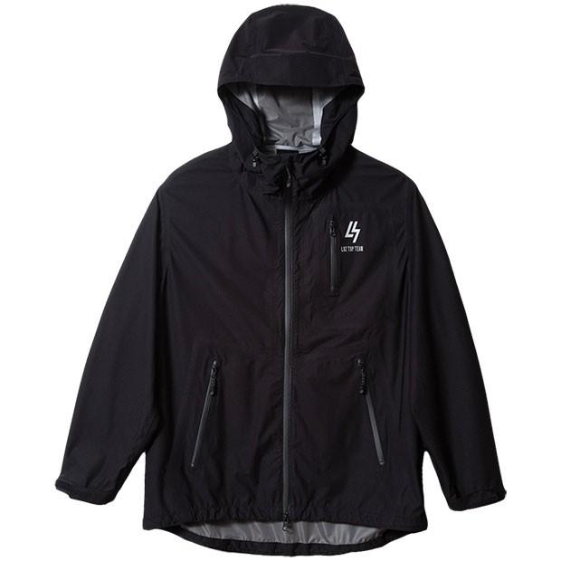 LUZ TOP TEAM GELANOTS フルZIPパーカー ブラック サッカーフットサル
