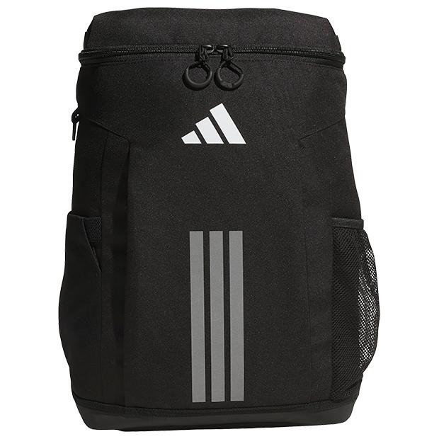 adidas（アディダス） ジュニア スクエアバックパック ブラック