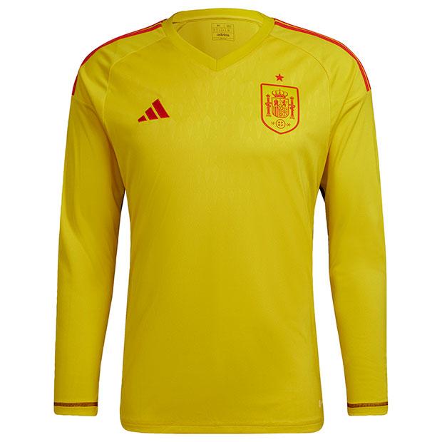 adidas（アディダス） スペイン代表 2022 GK レプリカユニフォーム