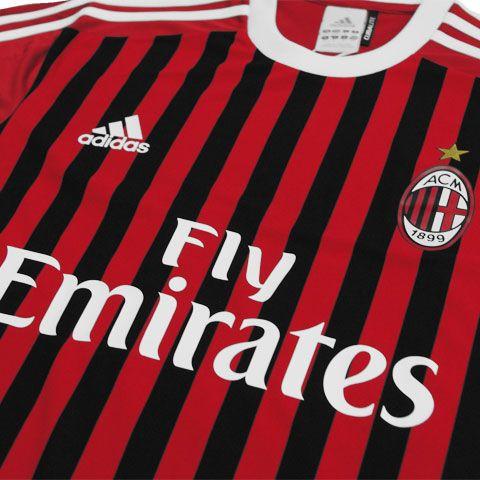 adidas ACミラン 11-12 ホーム半袖レプリカTシャツ 【adidas