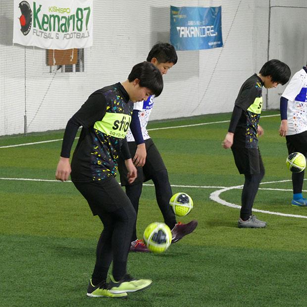 テクダマ TEKUDAMA トレーニングボール サッカーボール2号球