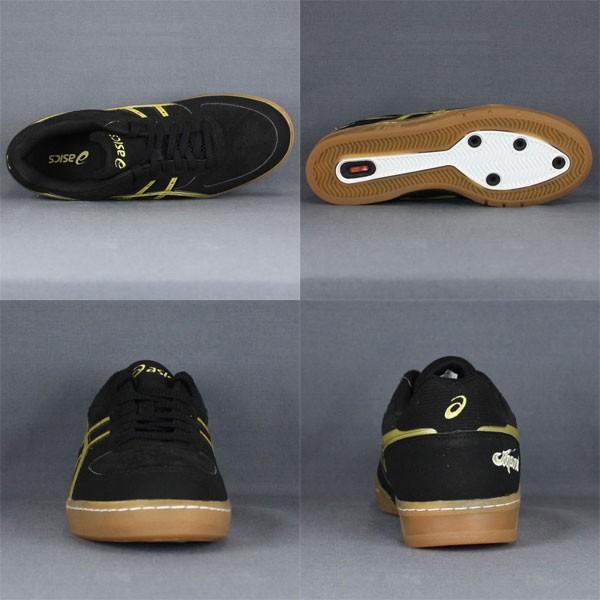 ASICS（アシックス） スカイハンド JP ブラック×ゴールド 【asics
