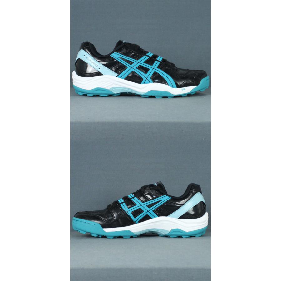 ASICS（アシックス） スカイハンド OC2 ブラック×レイクブルー 【asics