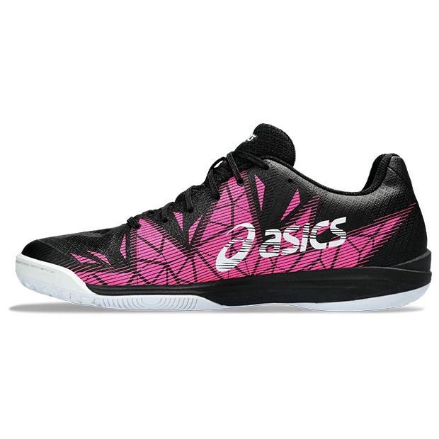 ASICS（アシックス） ゲル ファストボール 3 ブラック×ホットピンク