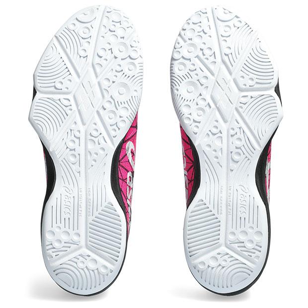 ASICS（アシックス） ゲル ファストボール 3 ブラック×ホットピンク