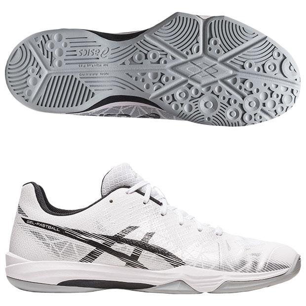 ASICS（アシックス） ゲル ファストボール 3 ホワイト×ブラック
