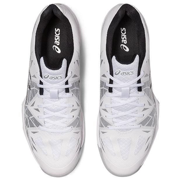 ASICS（アシックス） ゲル ファストボール 3 ホワイト×ブラック