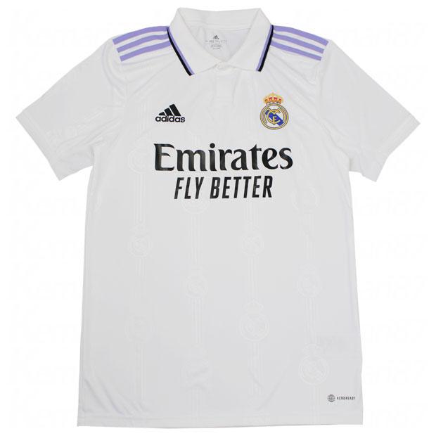 adidas レアルマドリッド 22-23 ホーム 半袖レプリカ